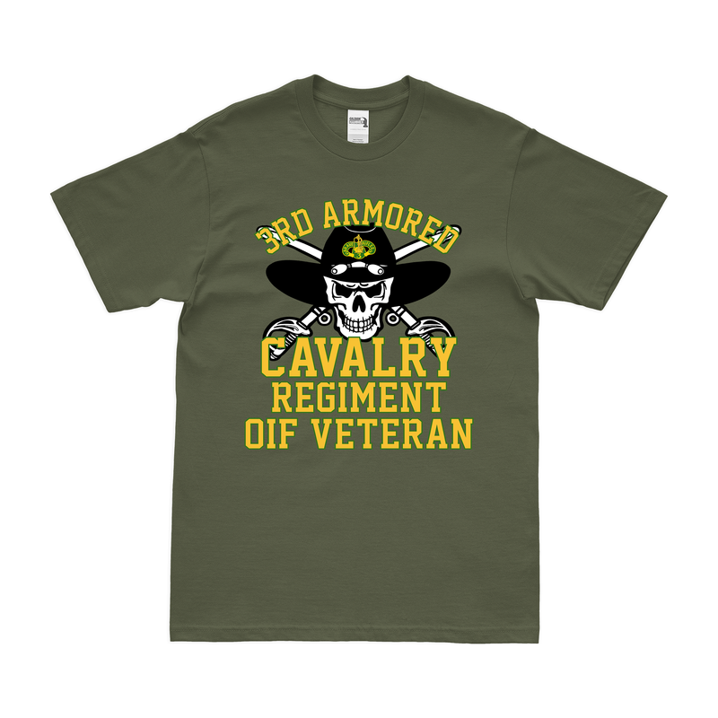 3d Armored Cavalry Regiment (3rd ACR) OIF Veteran T-Shirt