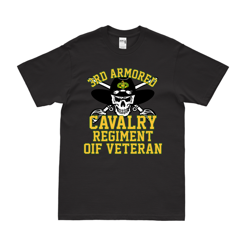 3d Armored Cavalry Regiment (3rd ACR) OIF Veteran T-Shirt