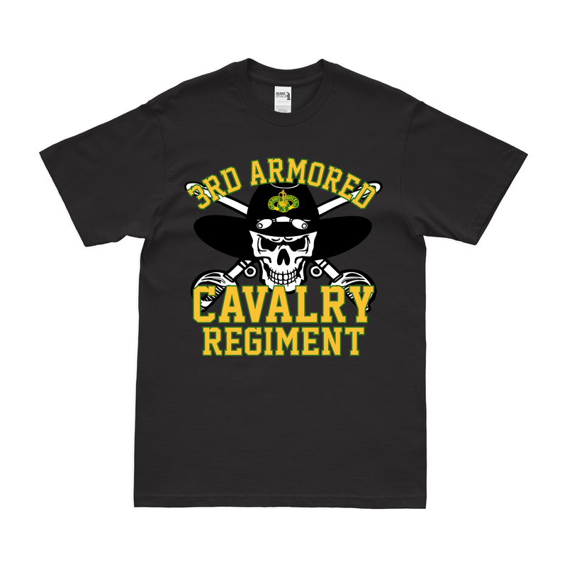 3d Armored Cavalry Regiment (3rd ACR) Skull T-Shirt