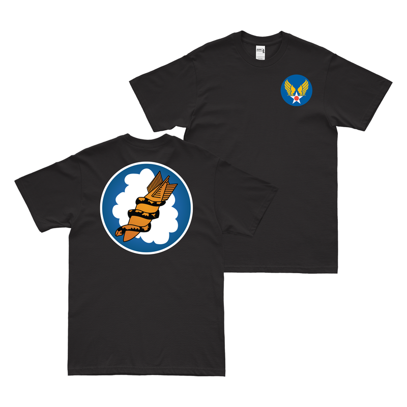 Double-Sided 3rd Bomb Squadron WW2 AAF T-Shirt