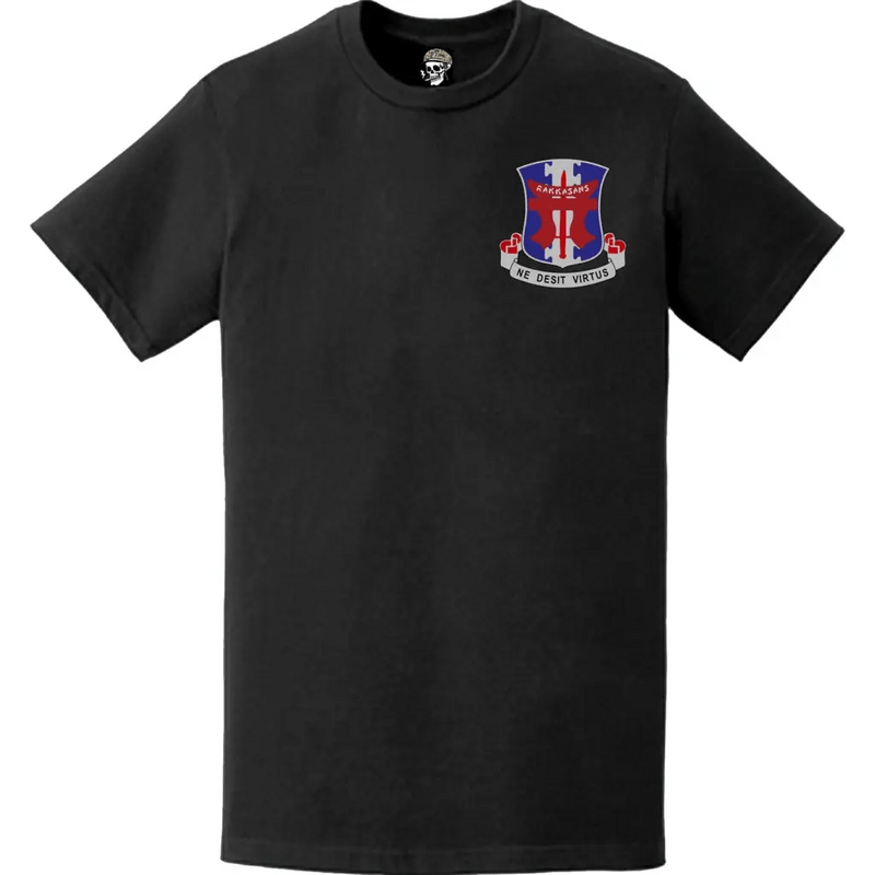 3rd Brigade Combat Team (BCT) "Rakkasan" 101st Airborne Division Left Chest T-Shirt
