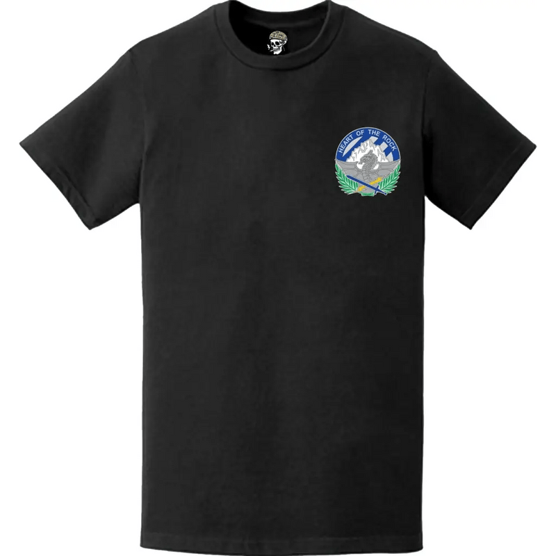 3rd ID SUST Logo Emblem Left Chest T-Shirt