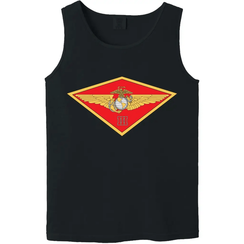 3rd Marine Aircraft Wing (3rd MAW) Unit Logo Emblem Tank Top