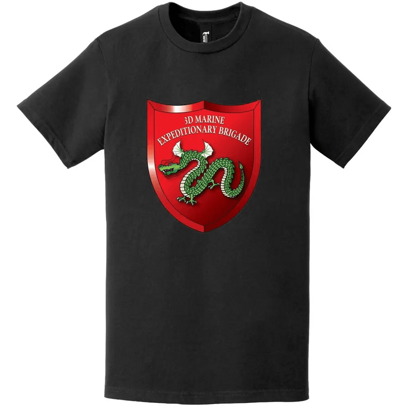 3rd Marine Expeditionary Brigade (3rd MEB) Logo Emblem T-Shirt