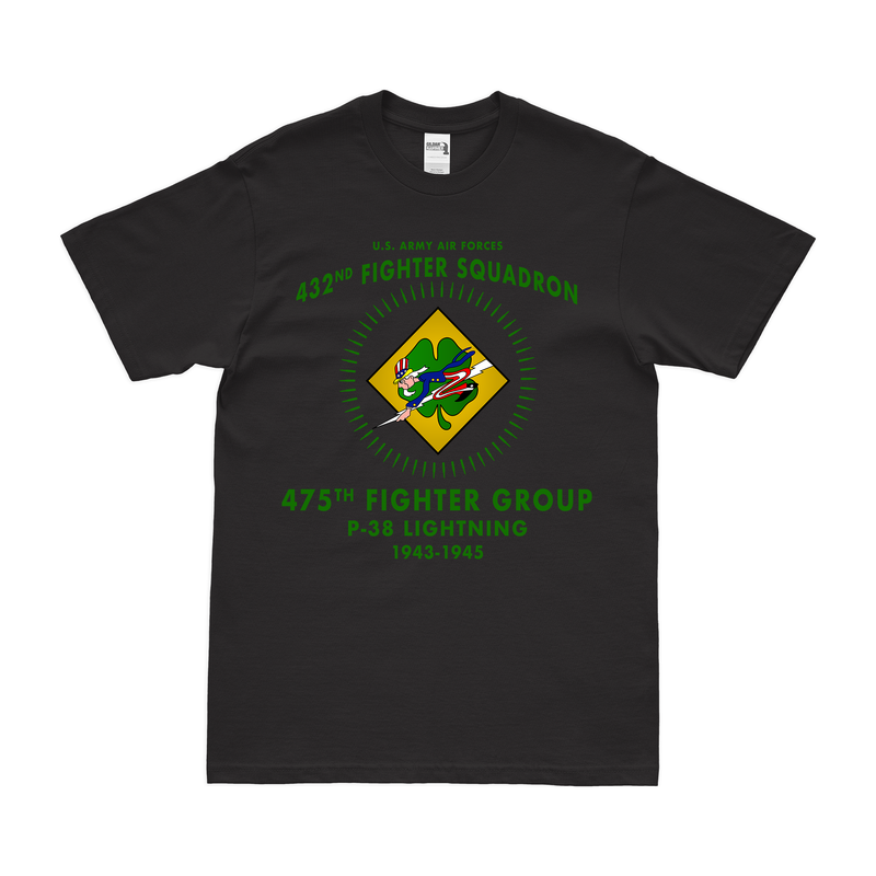 432nd Fighter Squadron WW2 Legacy T-Shirt