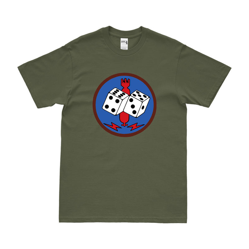 43rd Bombardment Group USAAF WW2 T-Shirt