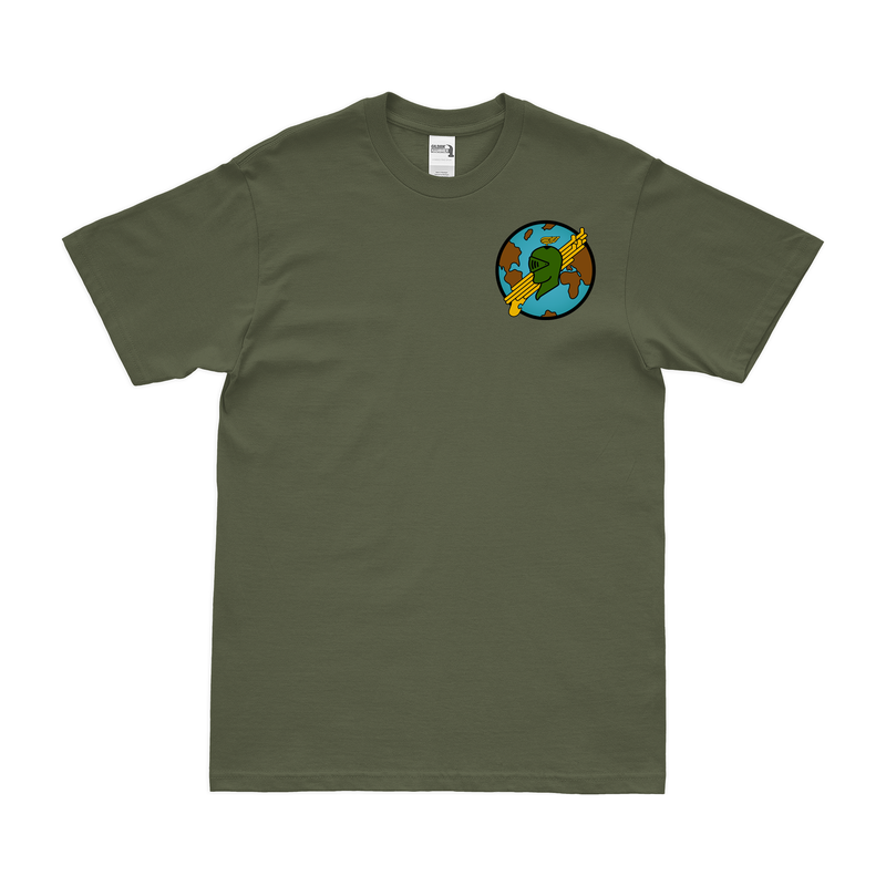 450th Bomb Group WW2 Left Chest Emblem T-Shirt