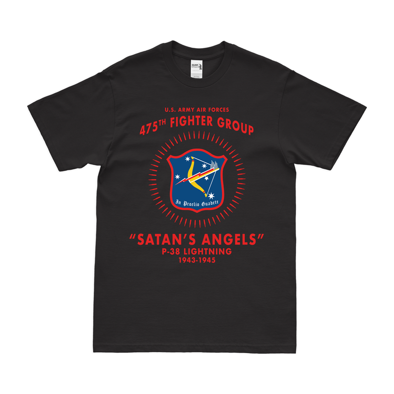 475th Fighter Group 'Satan's Angels' WW2 Legacy T-Shirt