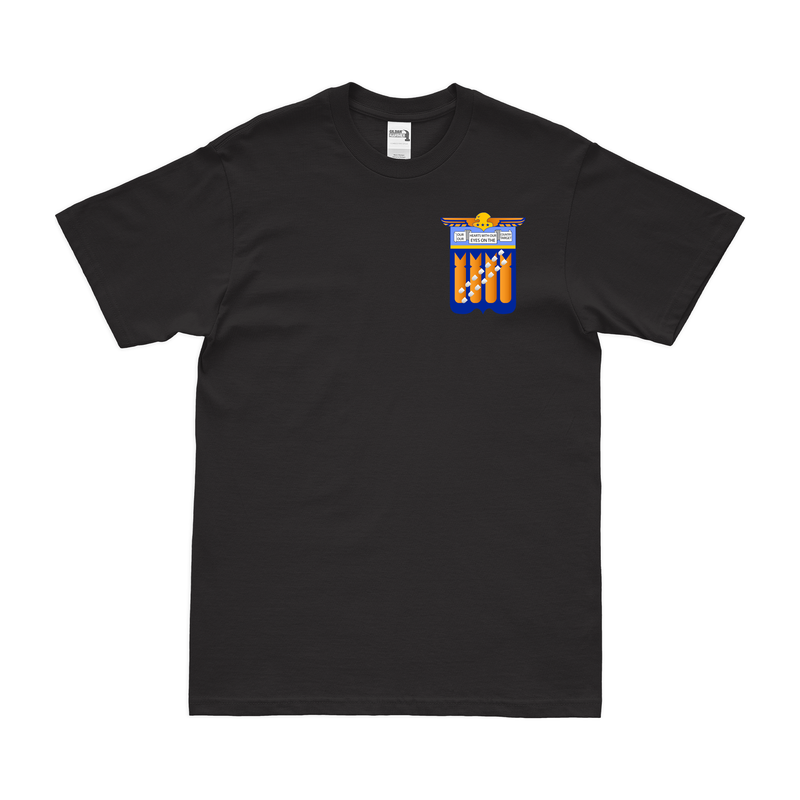 477th Bomb Group Left Chest Emblem T-Shirt