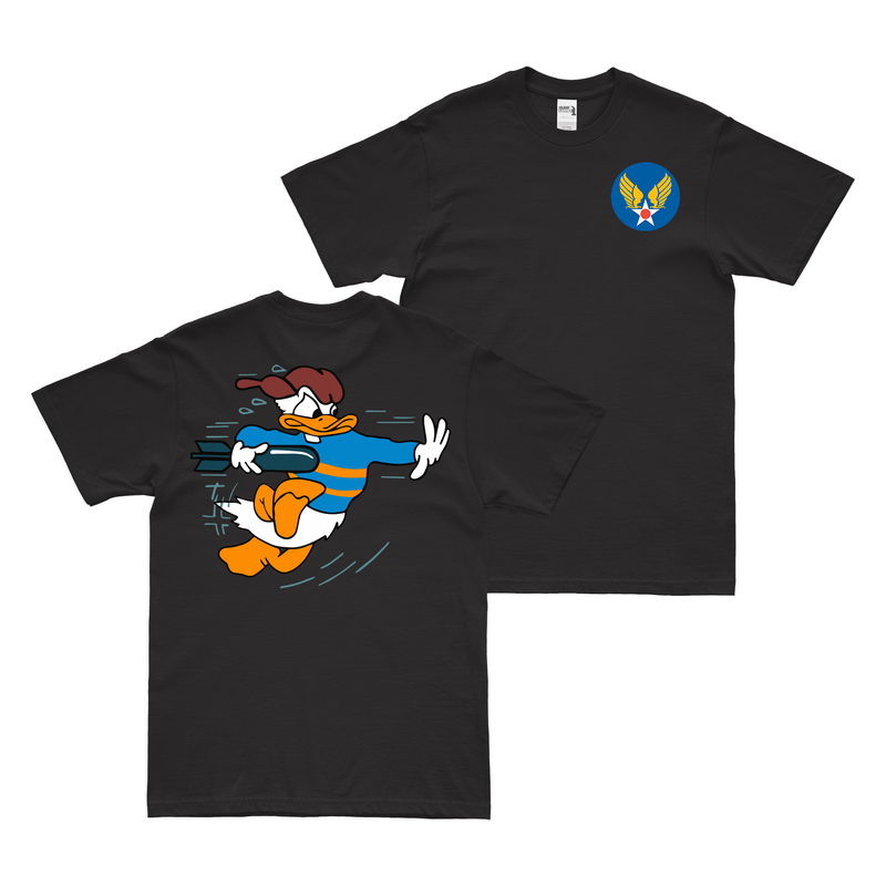 Double-Sided 479th Bomb Squadron WW2 AAF T-Shirt