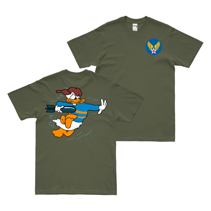 Double-Sided 479th Bomb Squadron WW2 AAF T-Shirt
