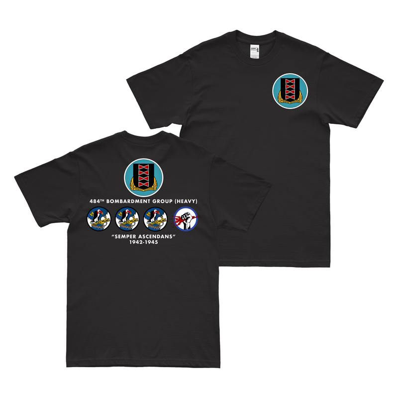 Double-Sided 484th Bomb Group Squadron Legacy T-Shirt