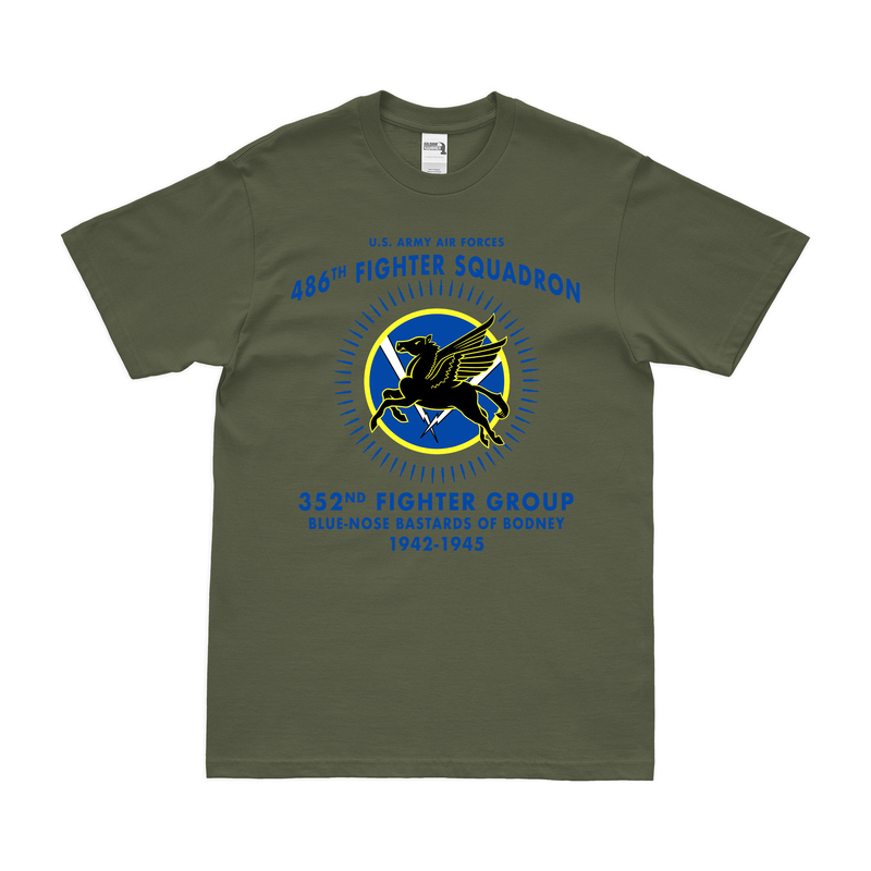 486th Fighter Squadron WW2 Legacy T-Shirt