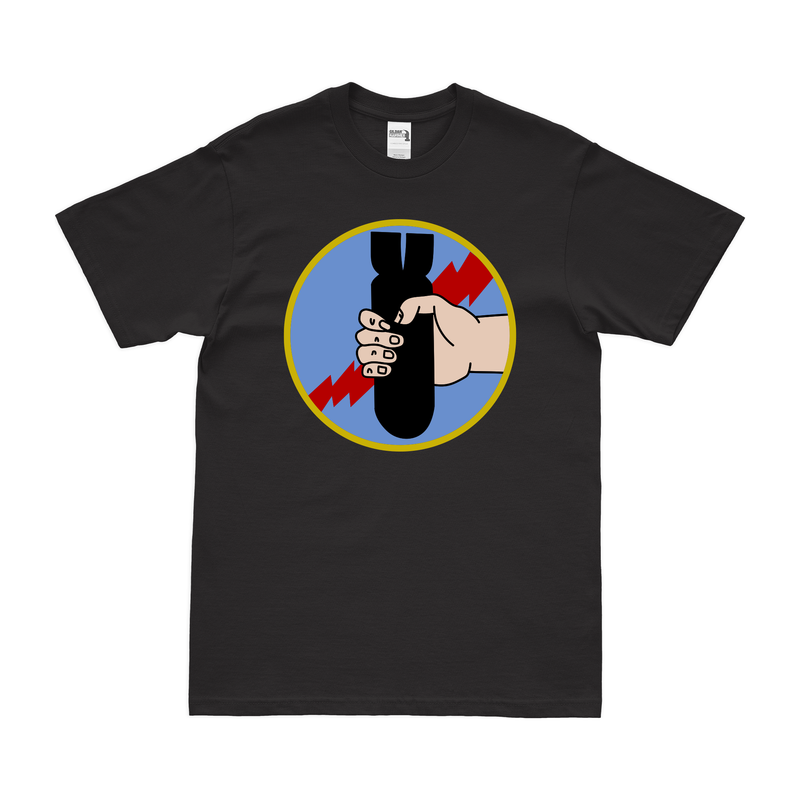 525th Bombardment Squadron WW2 Emblem T-Shirt