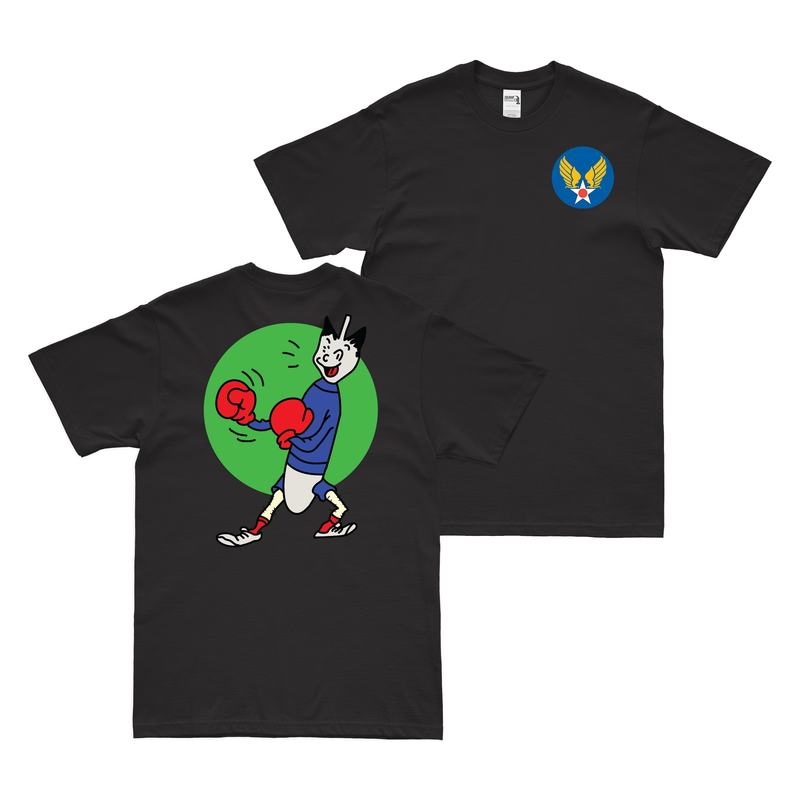 Double-Sided 613th Bomb Squadron WW2 AAF T-Shirt