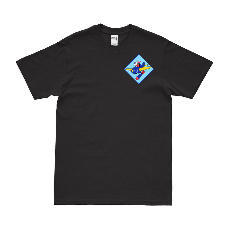 616th Bomb Squadron Left Chest Emblem T-Shirt