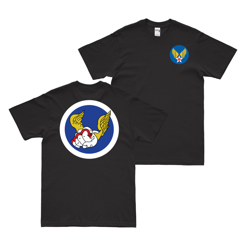 Double-Sided 644th Bomb Squadron WW2 AAF T-Shirt