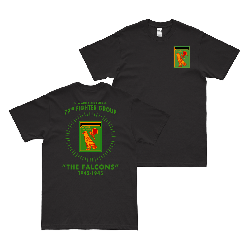 Double-Sided 79th Fighter Group WW2 Legacy T-Shirt