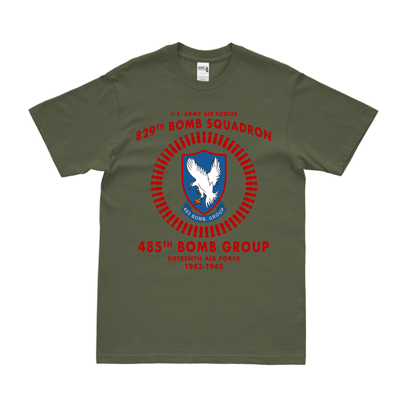 829th Bomb Squadron WW2 Legacy T-Shirt