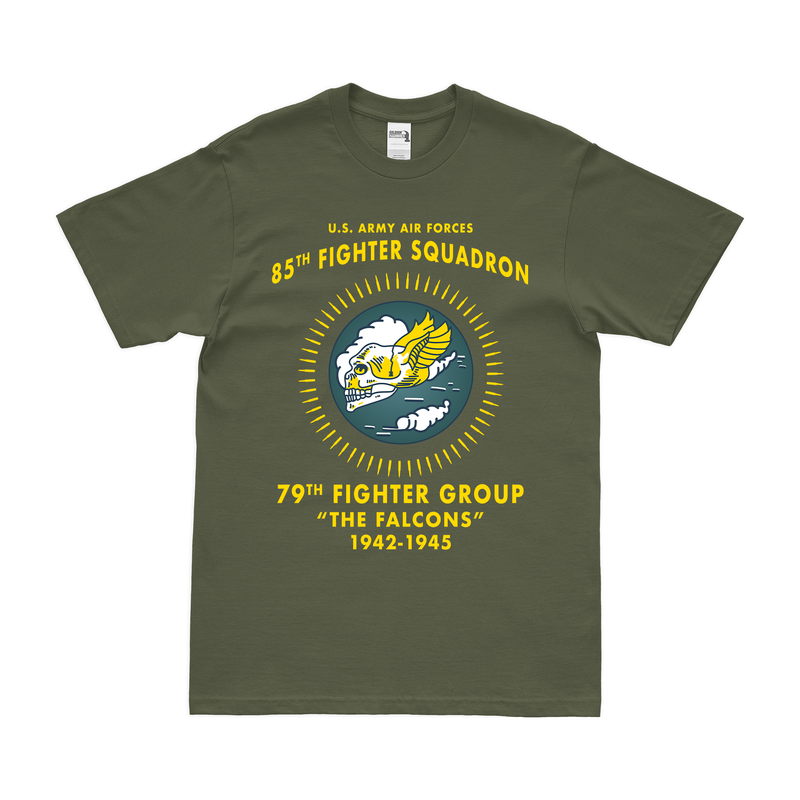 85th Fighter Squadron WW2 Tribute Legacy T-Shirt