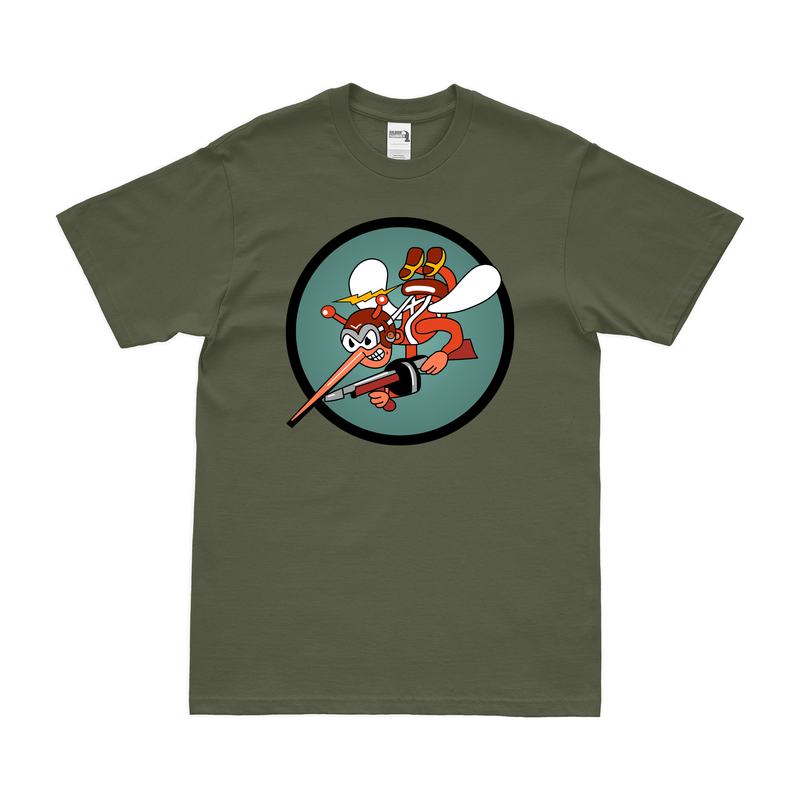 87th Fighter Squadron WW2 Emblem T-Shirt