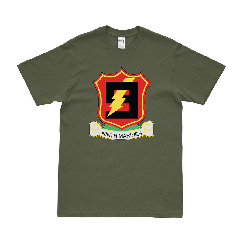 9th Marine Regiment Unit Emblem T-Shirt