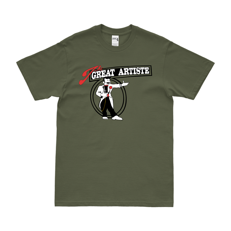 The Great Artiste' B-29 Superfortress Nose Art T-Shirt