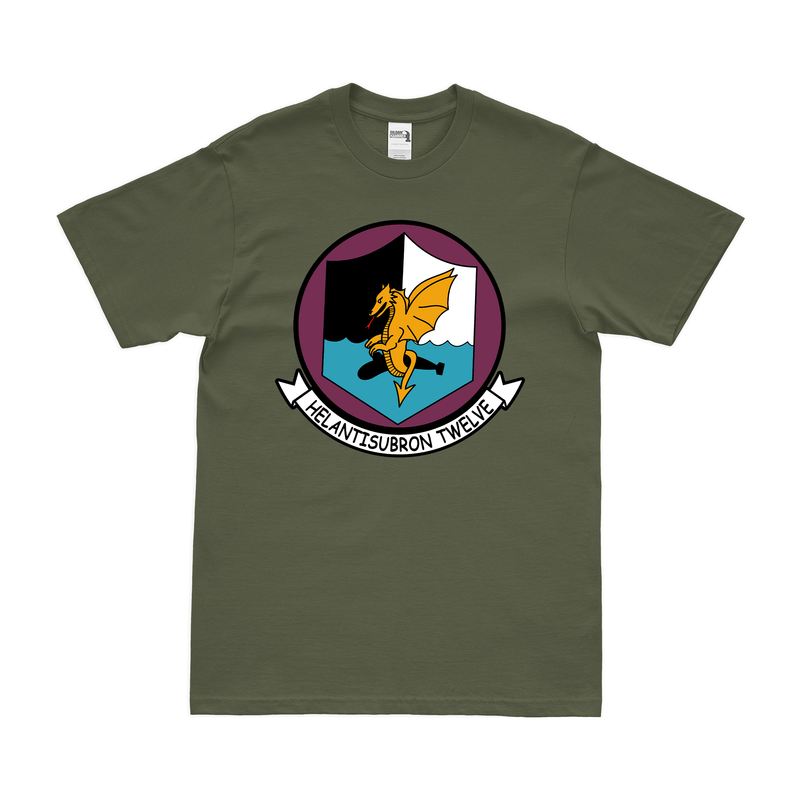 ヘリコプター対潜飛行隊12(HS-12)Tシャツ