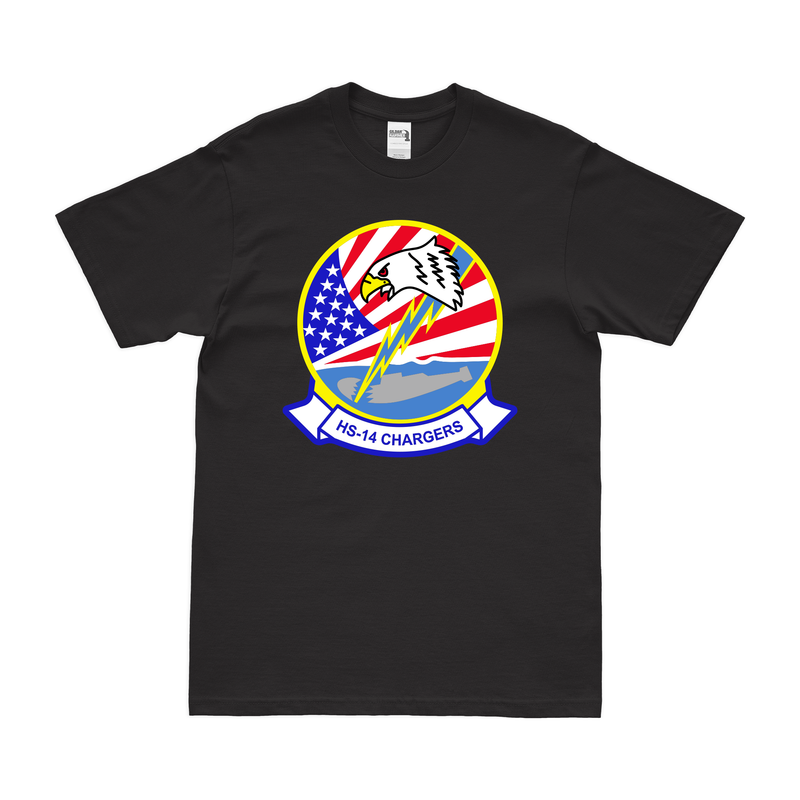 Helicopter Anti-Submarine Squadron 14 (HS-14) T-Shirt