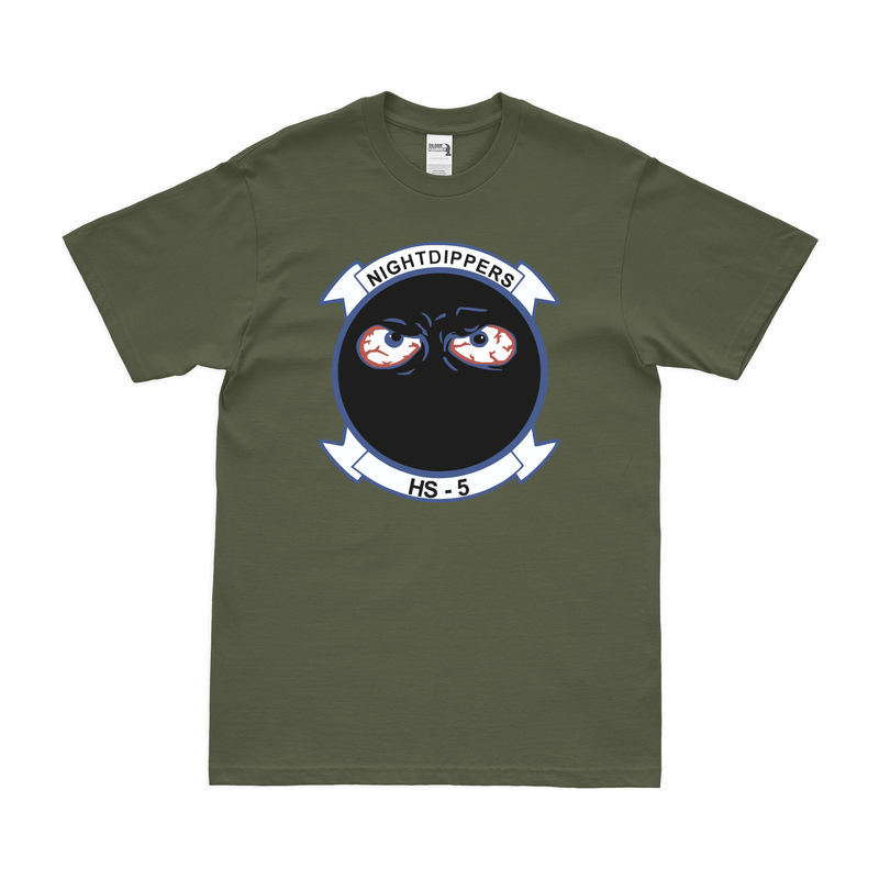 米海軍 HS-5 「ナイトディッパーズ」 Tシャツ