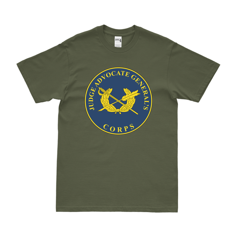 米陸軍法務部隊 (JAG Corps) ブランチプラーク Tシャツ