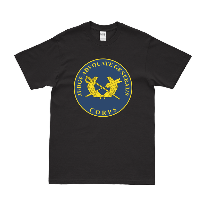 米陸軍法務部隊 (JAG Corps) ブランチプラーク Tシャツ