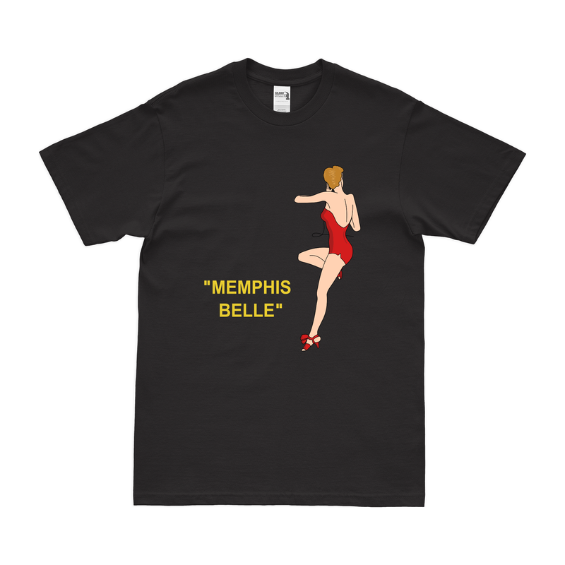 Memphis Belle' B-17 Flying Fortress WW2 T-Shirt