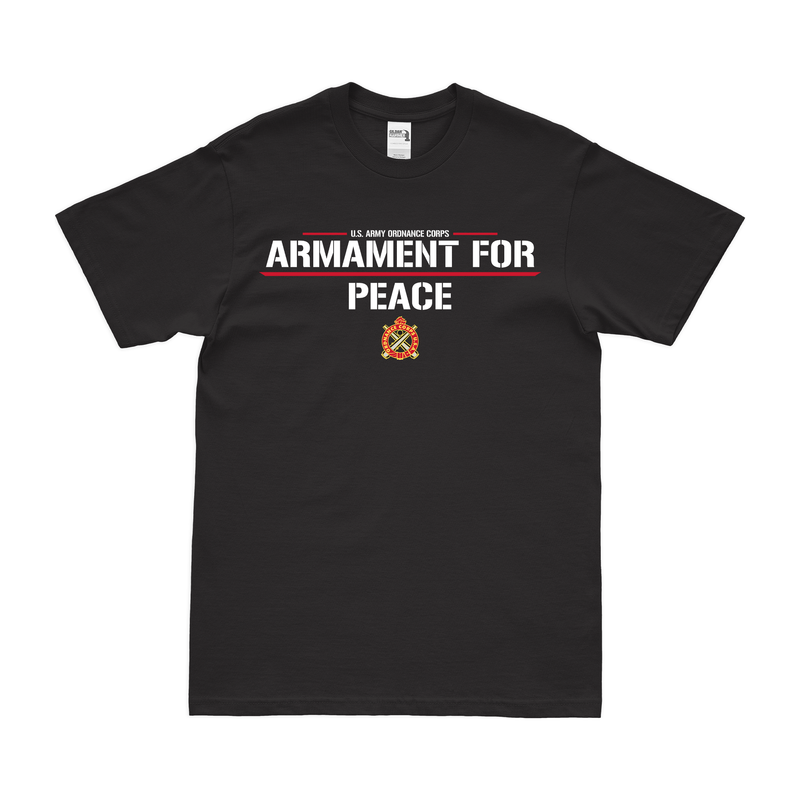兵器局「平和のための兵装」モットーTシャツ