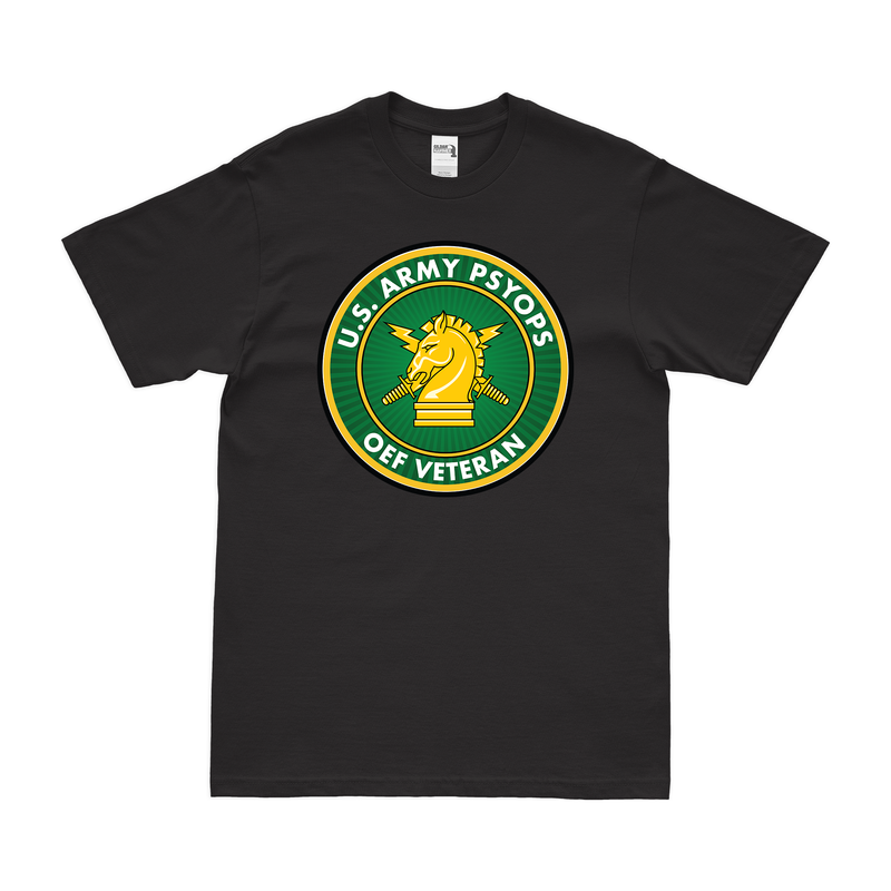 U.S. Army PSYOPS OEF Veteran T-Shirt