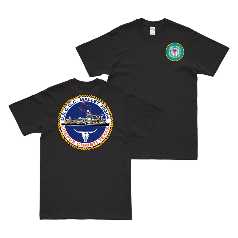 Double-Sided USCGC Mallet (WLIC-75304) T-Shirt