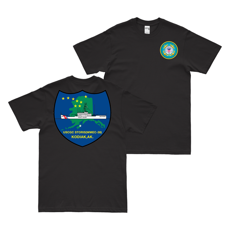 Double-Sided USCGC Storis (WMEC-38) T-Shirt