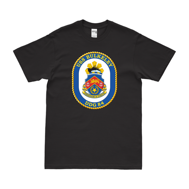 USS Bulkeley (DDG-84) Logo Emblem T-Shirt