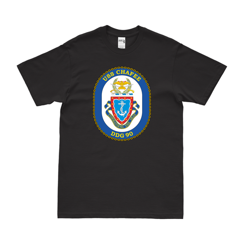 USS Chafee (DDG-90) Logo Emblem T-Shirt
