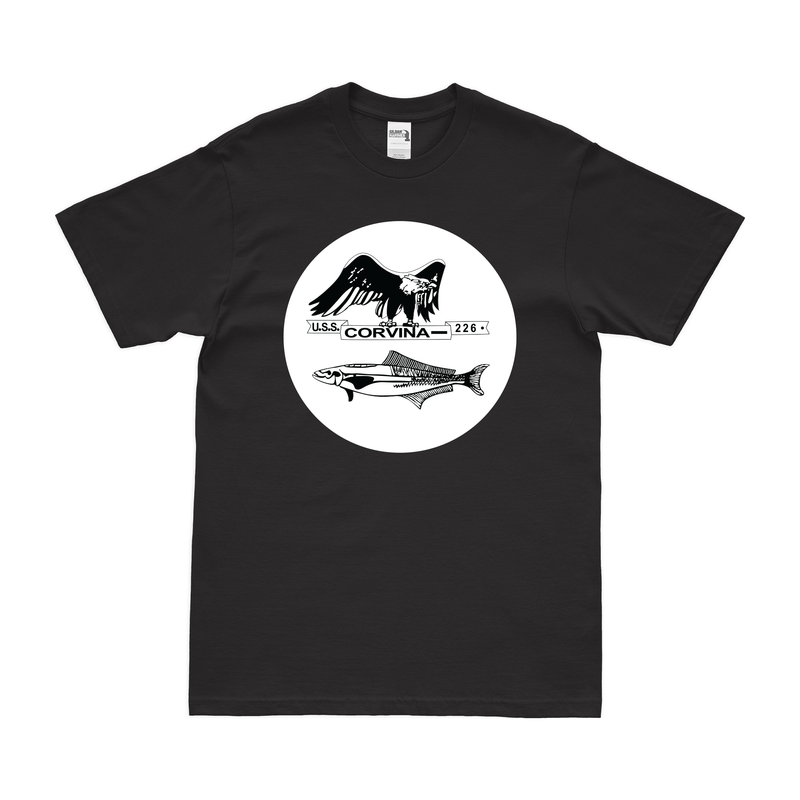 USS Corvina (SS-226) Gato-class Submarine T-Shirt