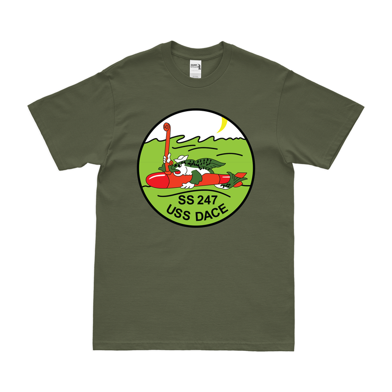 USS Dace (SS-247) Gato-class Submarine T-Shirt