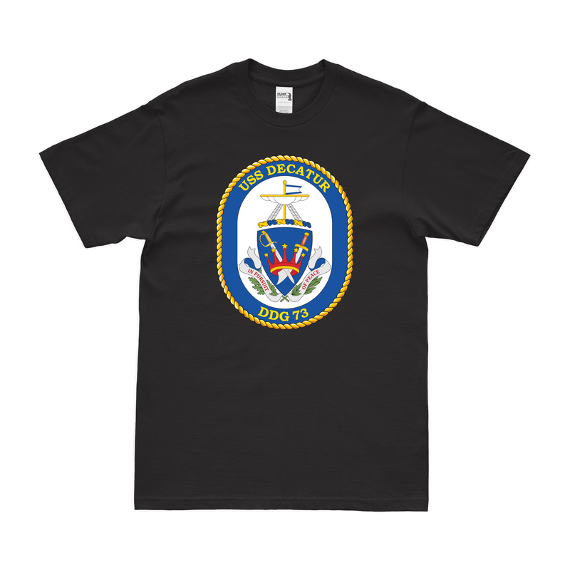 USS Decatur (DDG-73) Logo Emblem T-Shirt
