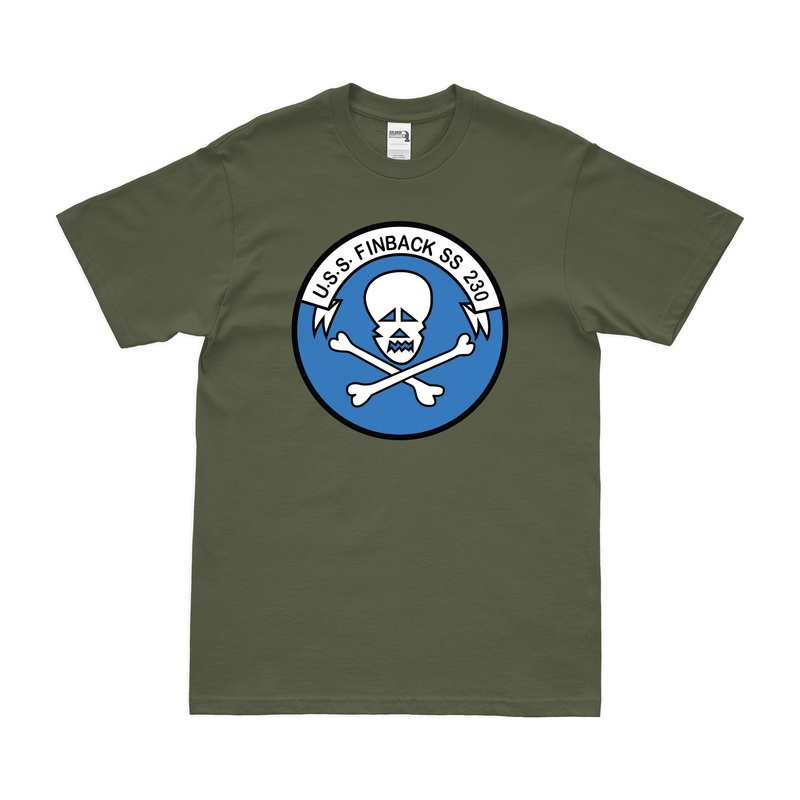 USS Finback (SS-230) Gato-class Submarine T-Shirt