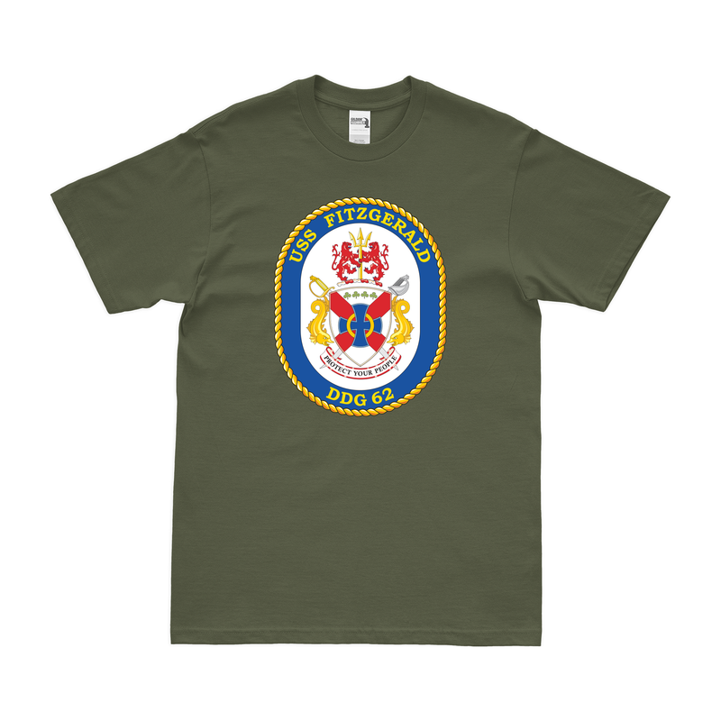 USS Fitzgerald (DDG-62) Logo Emblem T-Shirt