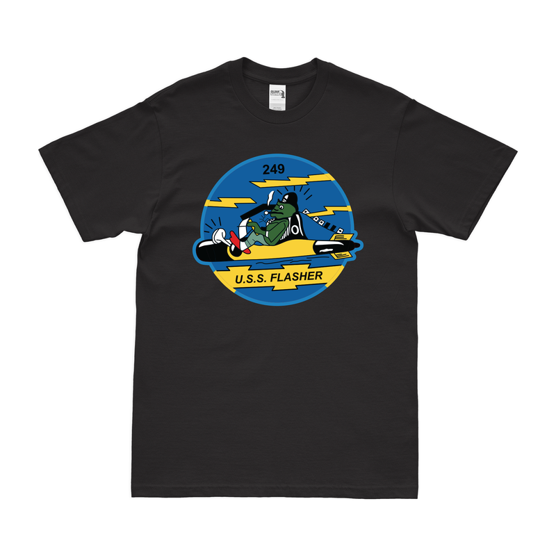 USS Flasher (SS-249) Gato-class Submarine T-Shirt