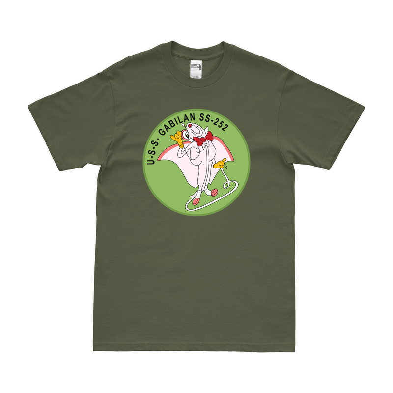 USS Gabilan (SS-252) Gato-class Submarine T-Shirt
