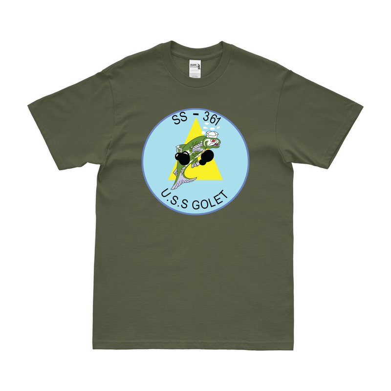 USS Golet (SS-361) Gato-class Submarine T-Shirt