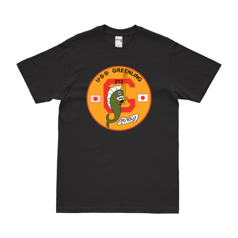 USS Greenling (SS-213) Gato-class Submarine T-Shirt