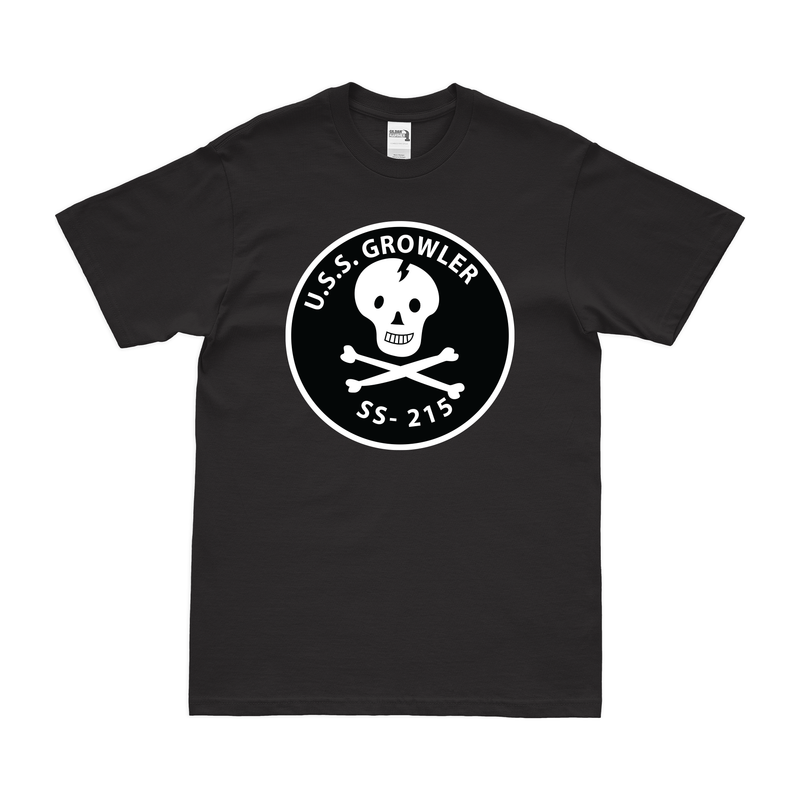 USS Growler (SS-215) Gato-class Submarine T-Shirt