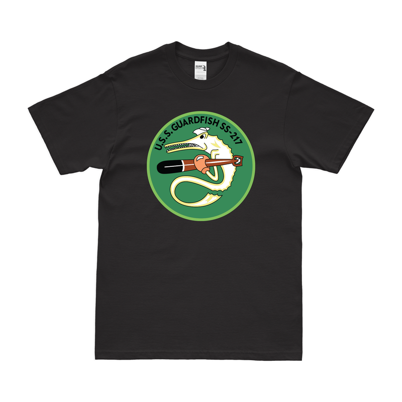 USS Guardfish (SS-217) Gato-class Submarine T-Shirt